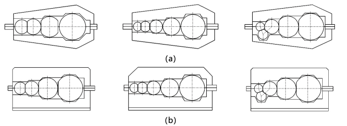 QY Type Cranes And Hoists Gear Reducer