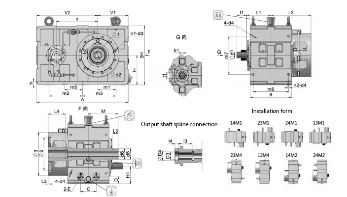 ZLYJ Plastic And Rubber Special Reducer ZLYJ Plastic And Rubber Special Reducer