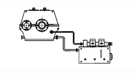 MBY series edge drive mill reducer