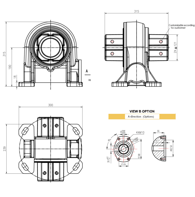 Solar PV Tracking Slewing Reducers
