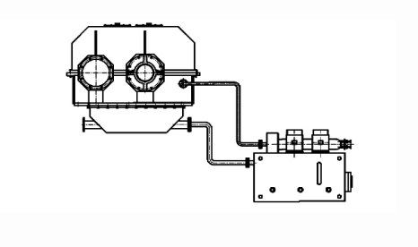 JDX series edge drive mill reducer