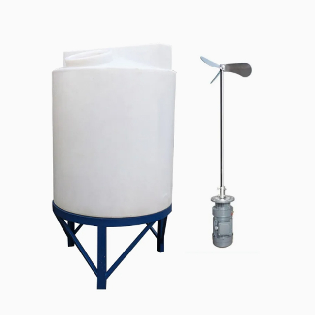 Homogenizing Mixers for Chemical Industry