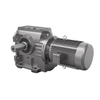 GS Series Helical Worm Geared Motor