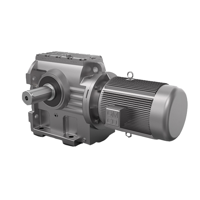 GS Series Helical Worm Geared Motor