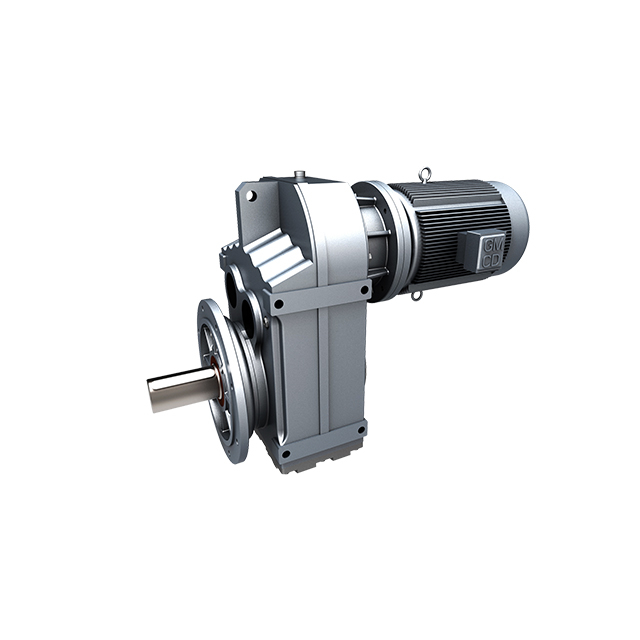 GF Series Parallel Shaft Helical Geared Motor
