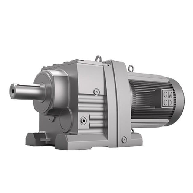 GR Series Helical Geared Motor