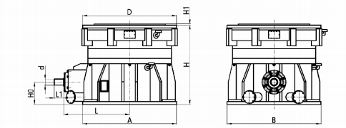 GMLX(S) Series Vertical Mill Reducers
